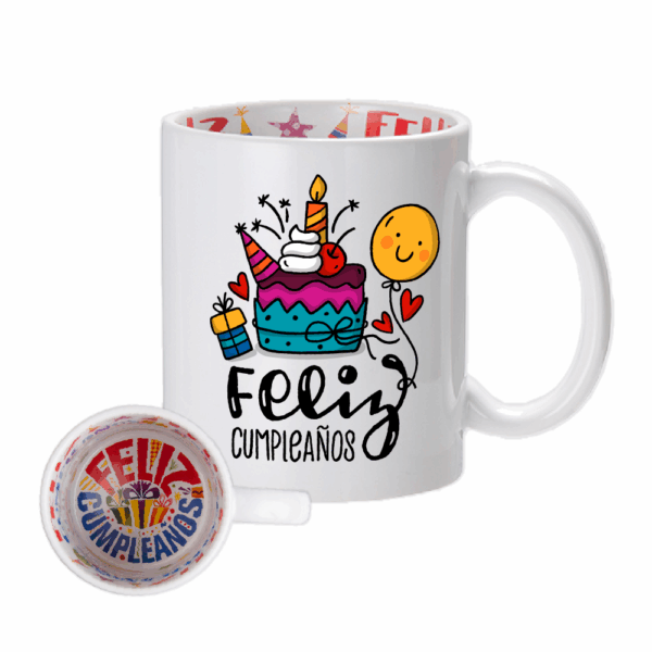 Taza cumpleaños 11oz
