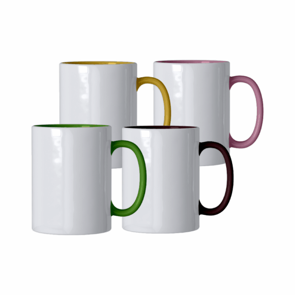 Taza asa e interior de color 11oz - Imagen 4