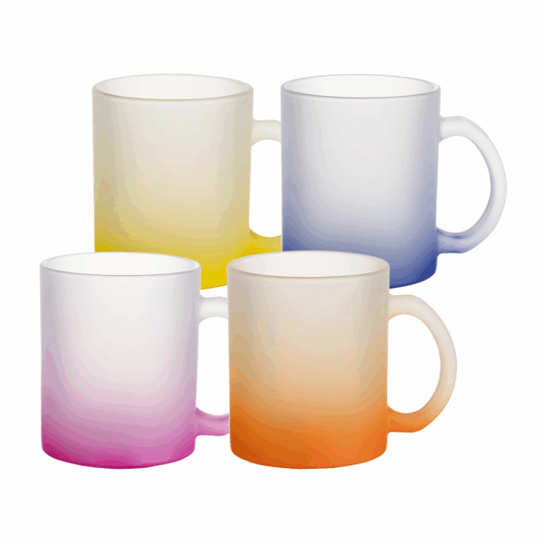 Taza pavonada 11oz degradé - Imagen 4
