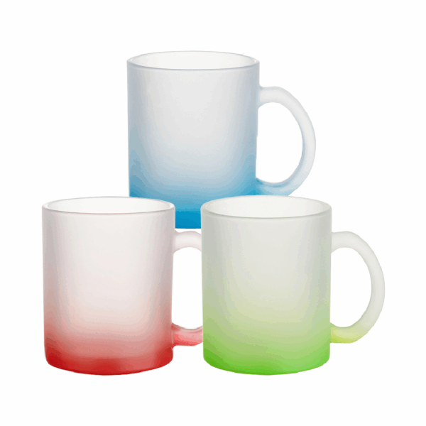 Taza pavonada 11oz degradé - Imagen 3