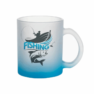 Taza pavonada 11oz degradé