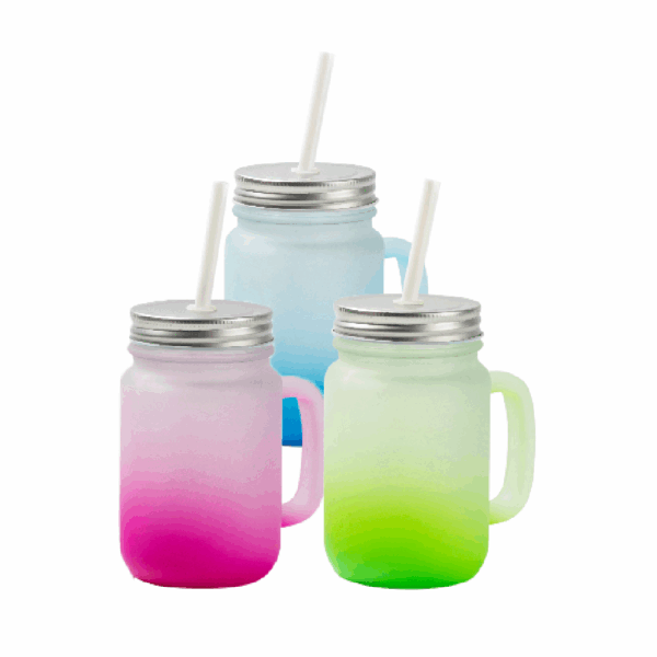 Mason Jar 12oz degradé - Imagen 3