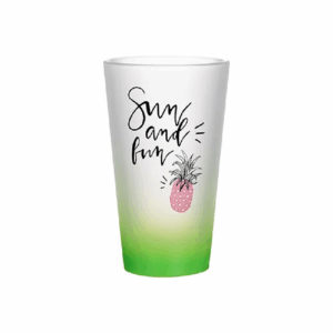Vaso pavonado 17oz degradé