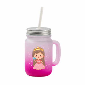 Mason Jar 12oz degradé